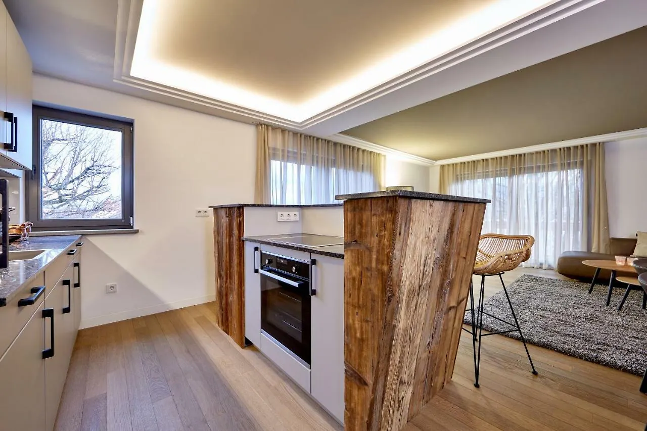 City Suites Murnau مورناو ام ستافلسي