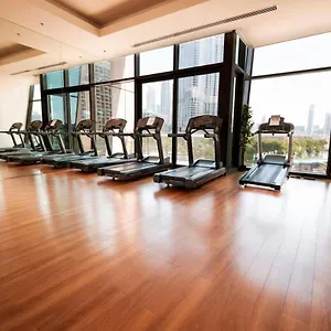 First Class 3br With Full Burj Khalifa And Fountain View شقة دبي