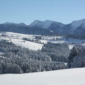 Ferienwohnung Nagelfluh Allgäu Apartment